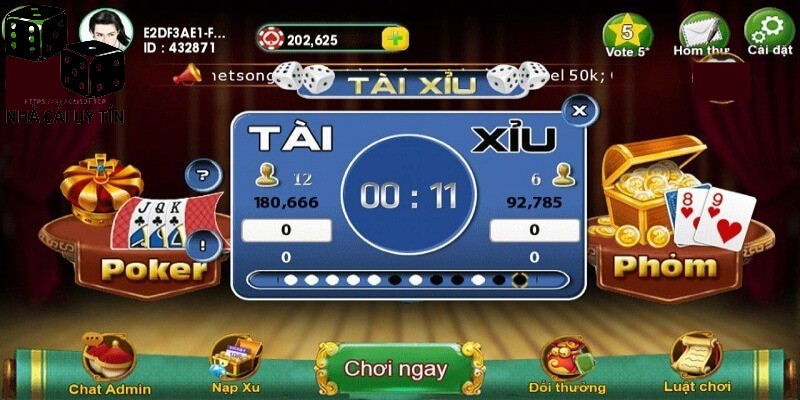 Tài Xỉu - Hướng Dẫn Cách Chơi Để Chiến Thắng Dễ Dàng 2 Hình thức đặt cược vào cửa Ba trong tài xỉu