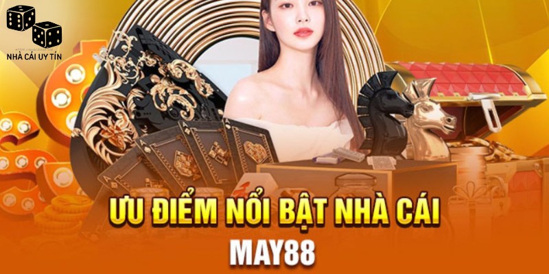 May88 3 Khám phá kho trò chơi đẳng cấp tại nhà cái may88