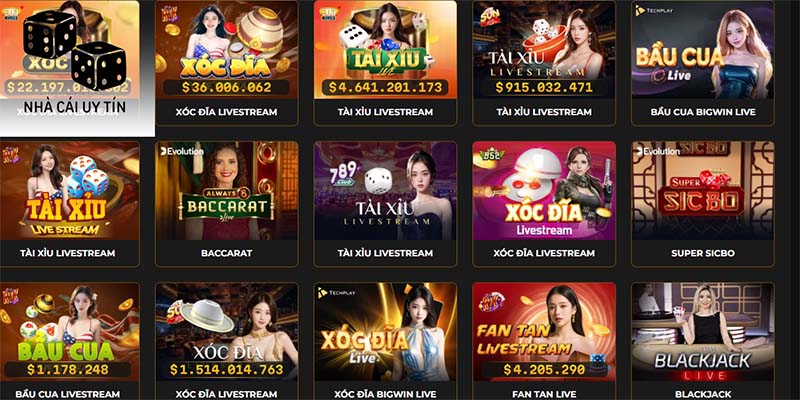 Nhà cái có tỷ lệ cược cao nhất thị trường