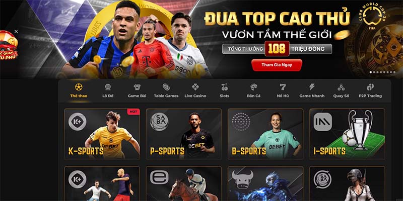 Nhà cái thể thao zbet