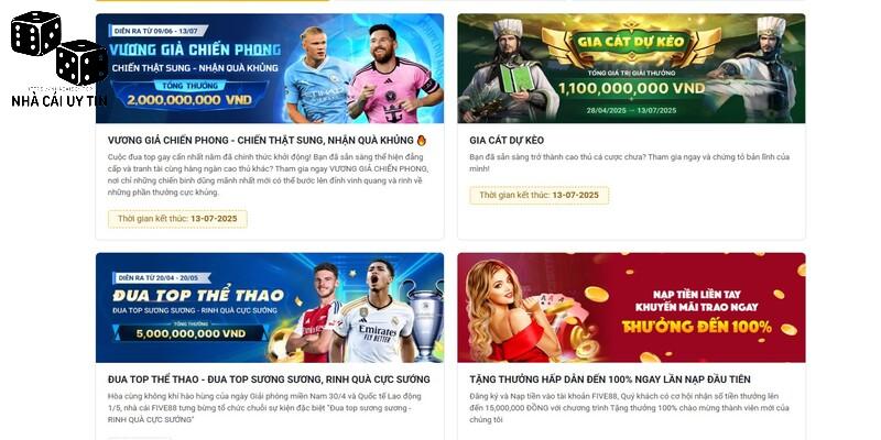 Top 7 Nhà Cái Nhiều Khuyến Mãi Nhất Trong Năm 2025 2 Săn thưởng không hạn chế mỗi ngày cùng với Debet