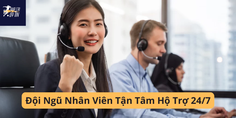 Đội Ngũ Nhân Viên Tận Tâm Hộ Trợ 247